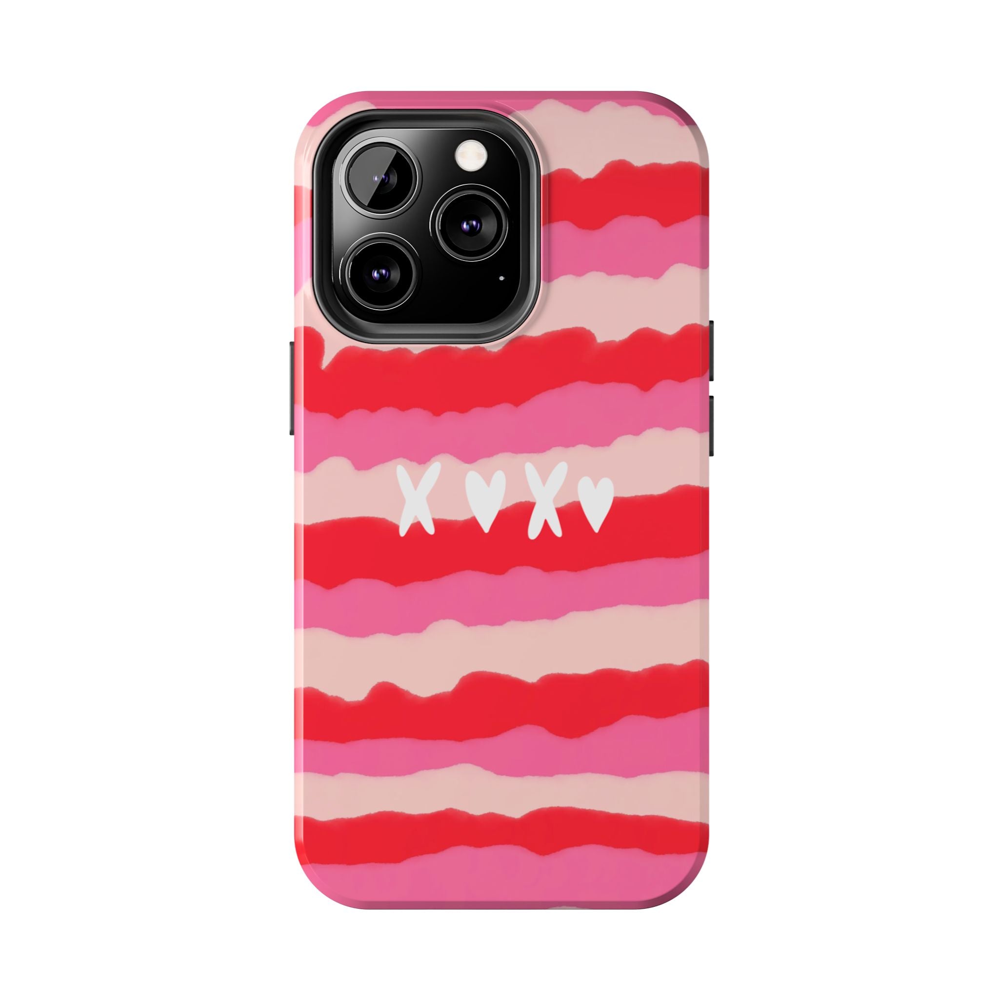 XOXO Stripe Tough Phone Case
