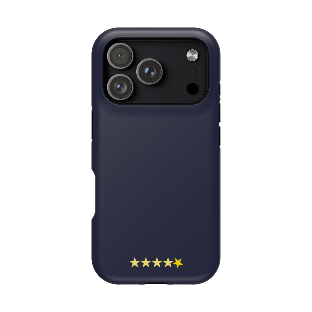 Solid Navy Blue MagSafe Phone Case