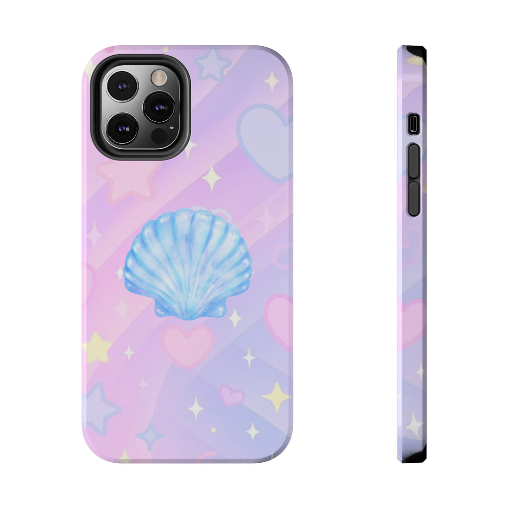 Pastel Seashell Tough Phone Case