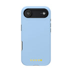 Solid Pastel Blue MagSafe Case