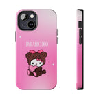 Brown 'Dynamic Duo' Part 2 Cute Bear Tough Phone Case