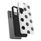 Polka Dot Tough Phone Case