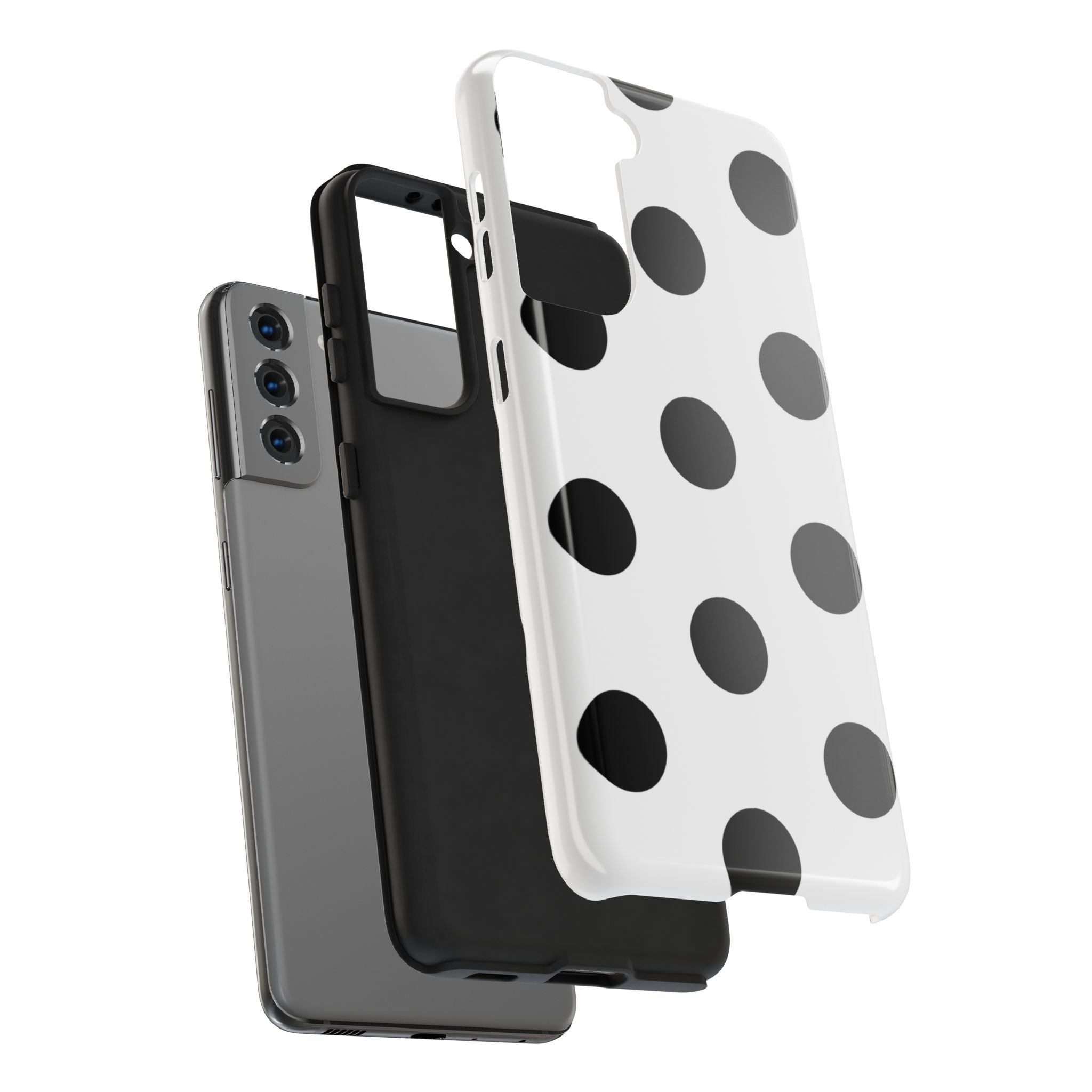 Polka Dot Tough Phone Case