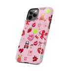 I’m Yours Valentine Pattern Tough Phone Case