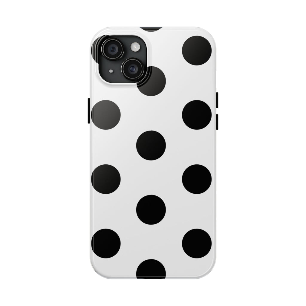 Polka Dot Tough Phone Case