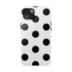 Polka Dot Tough Phone Case