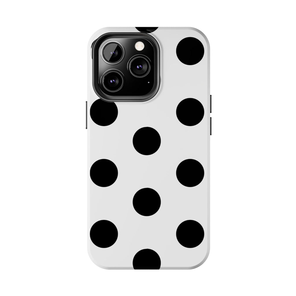 Polka Dot Tough Phone Case