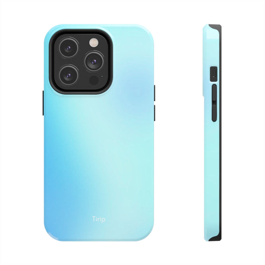 Gradient Blue Tough Phone Case