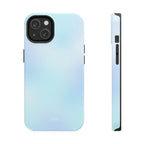Iridescent Blue Tough Phone Case