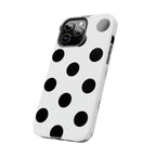 Polka Dot Tough Phone Case