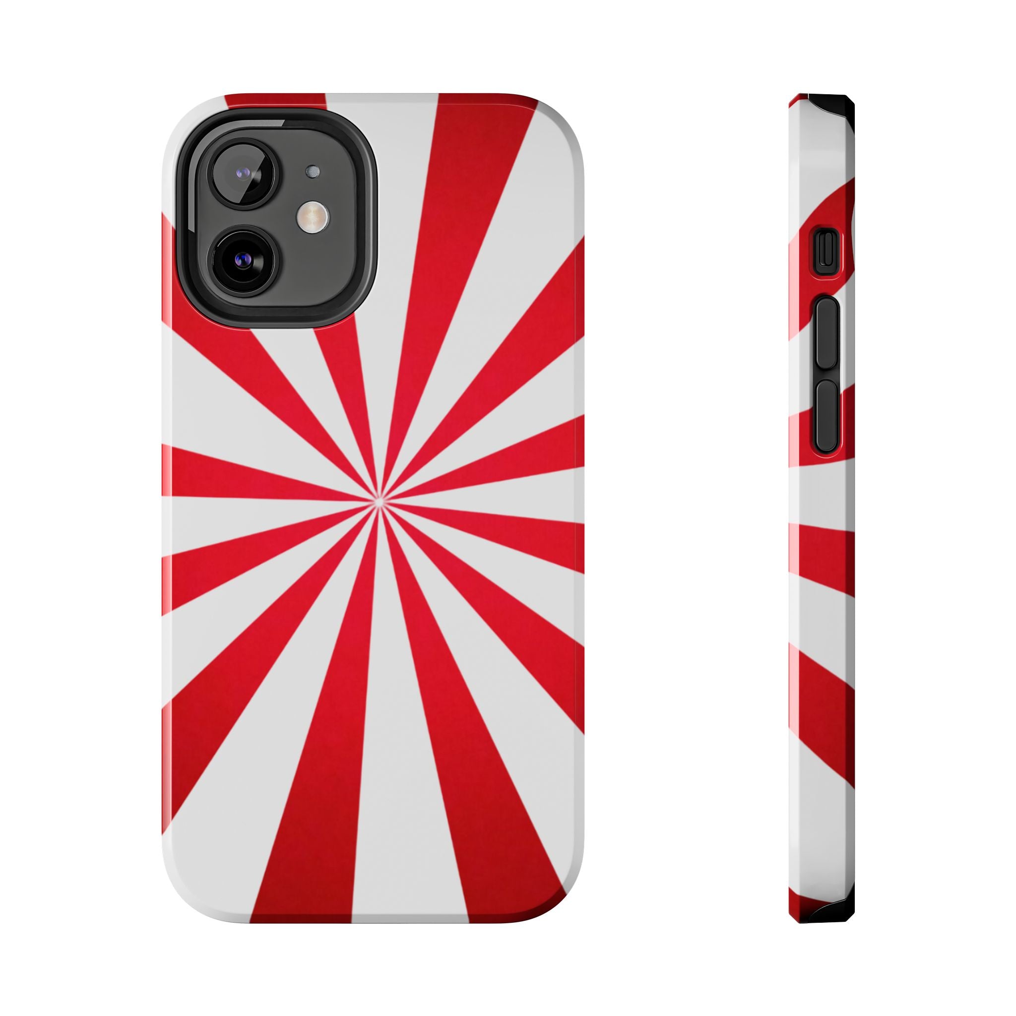 Red Burst Tough Phone Case
