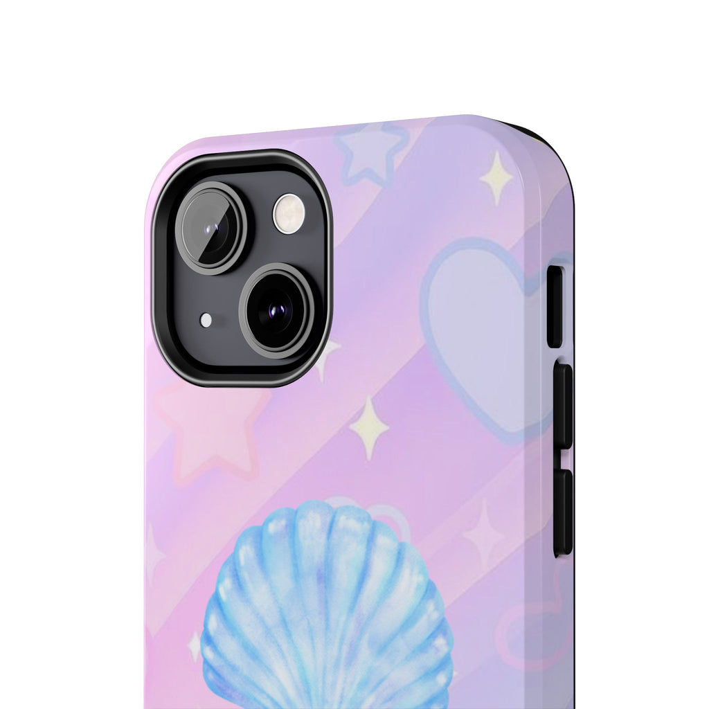 Pastel Seashell Tough Phone Case