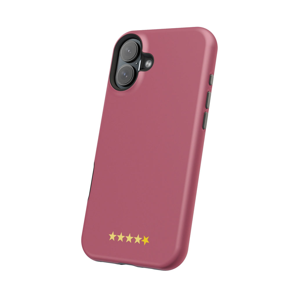 Solid Color MagSafe Impact-Resistant Case