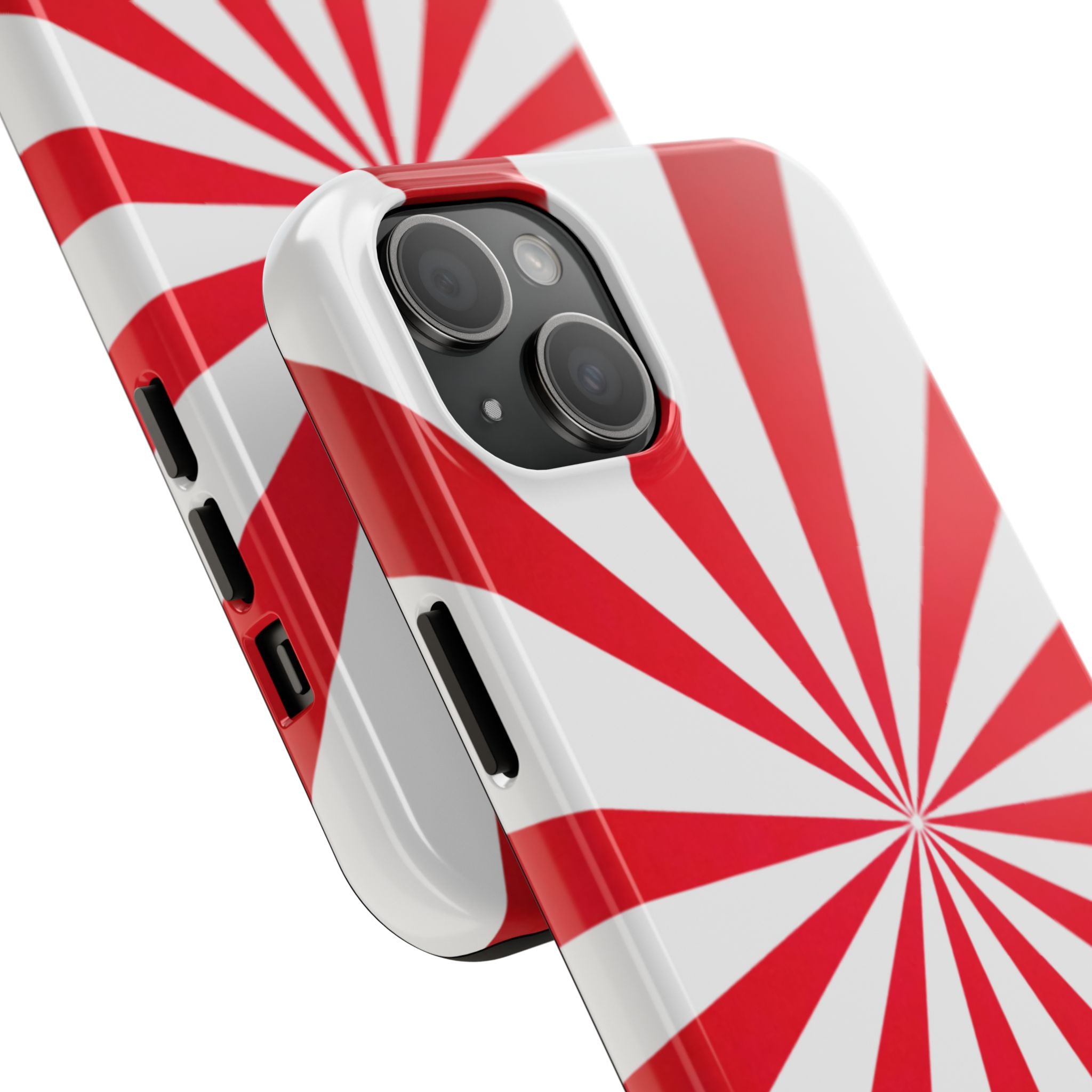 Red Burst Tough Phone Case