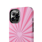 Pink Heartburst Tough Phone Case