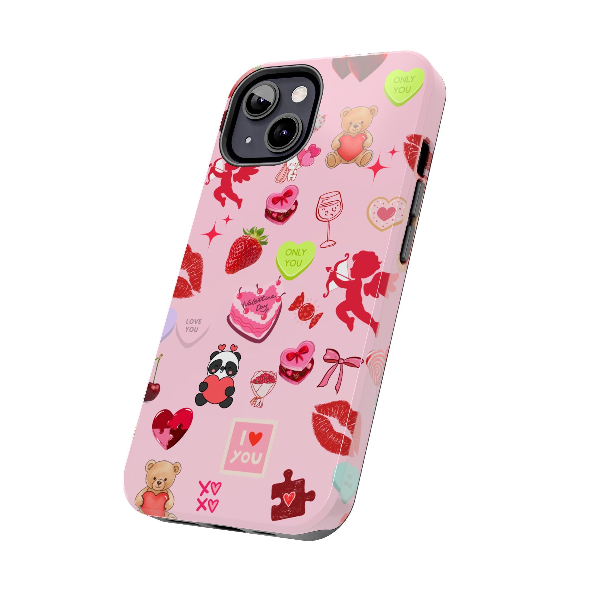 I’m Yours Valentine Pattern Tough Phone Case