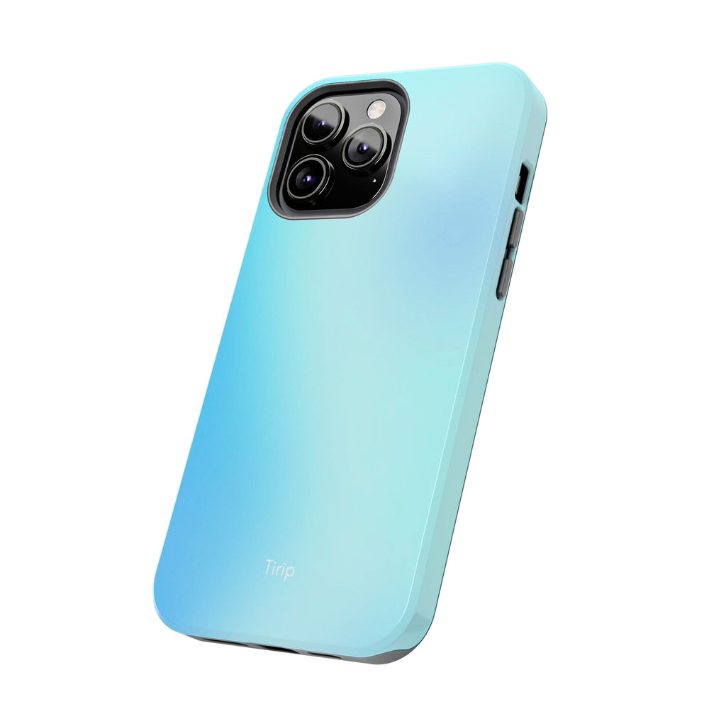 Gradient Blue Tough Phone Case