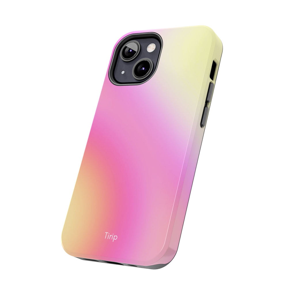 Pink & Yellow Gradient Tough Phone Case