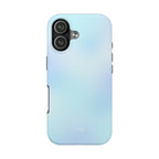 Iridescent Blue Tough Phone Case
