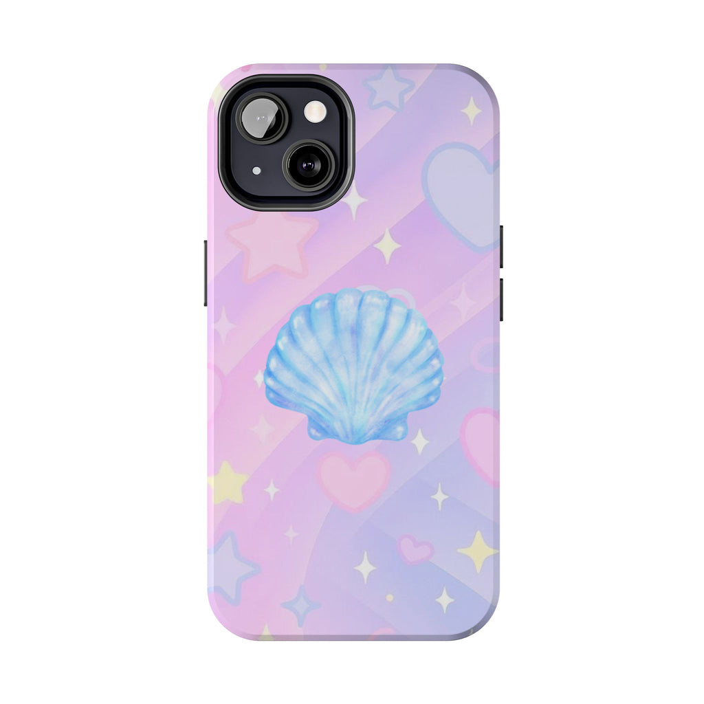 Pastel Seashell Tough Phone Case