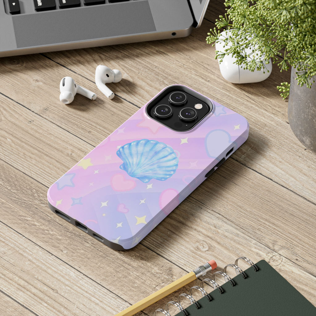 Pastel Seashell Tough Phone Case