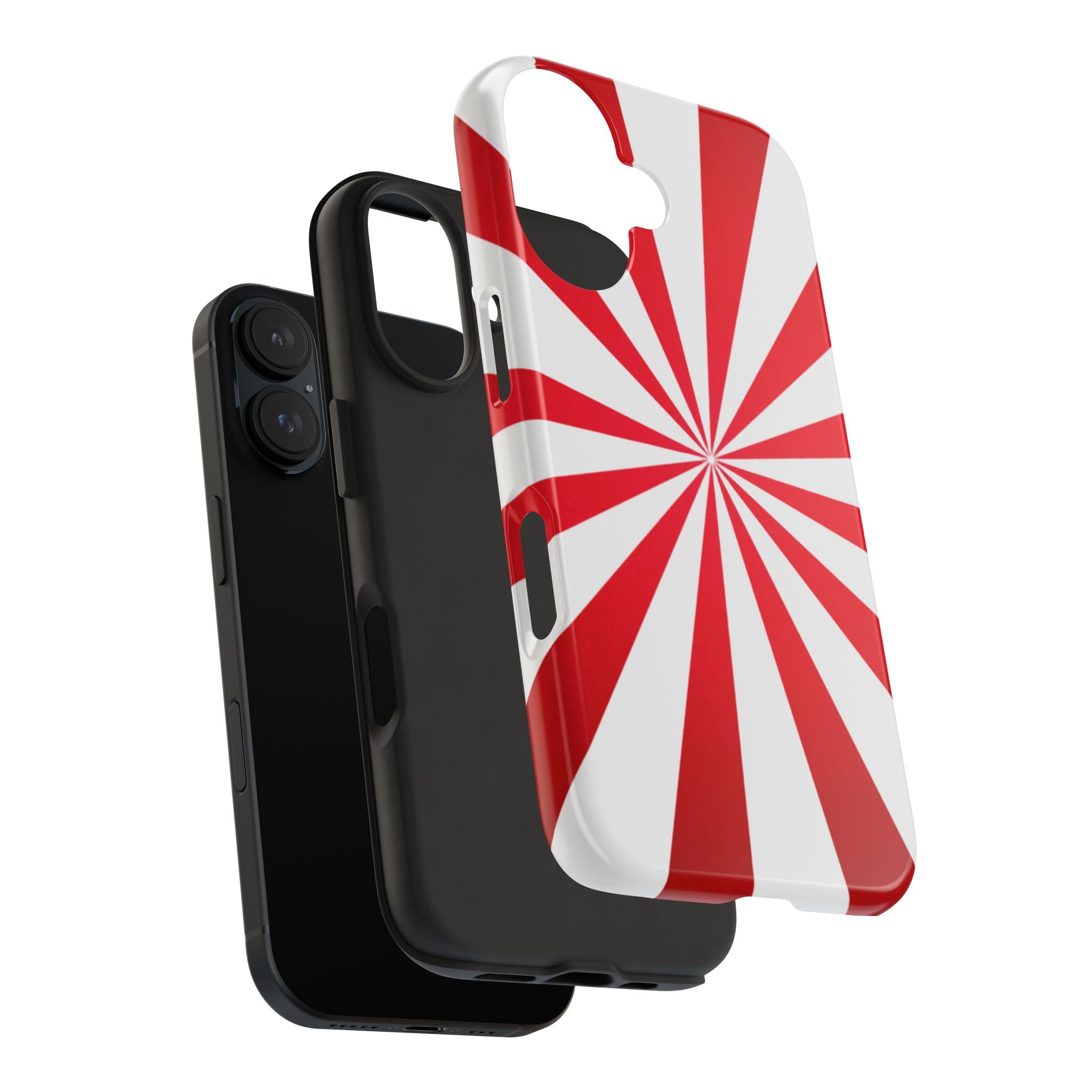 Red Burst Tough Phone Case