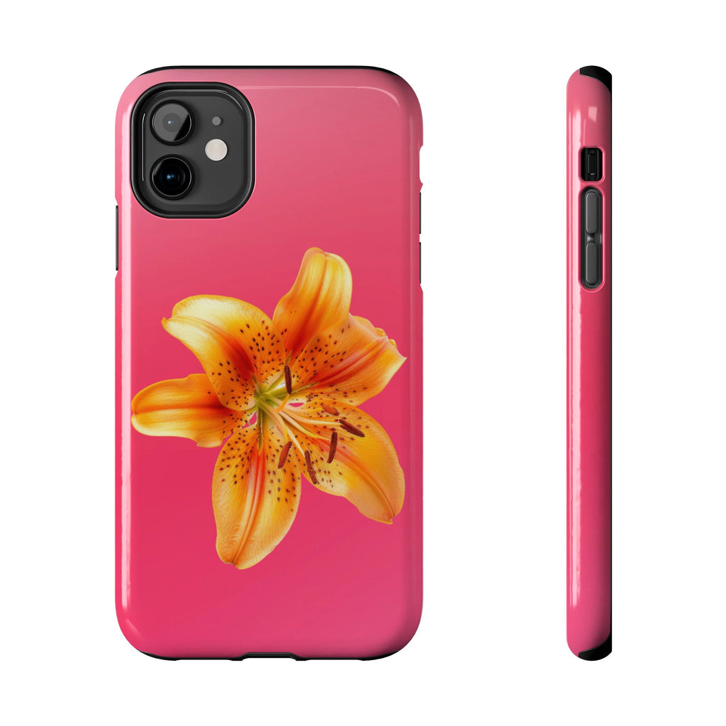 Yellow Flower Tough Phone Case