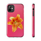 Yellow Flower Tough Phone Case