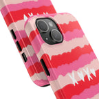 XOXO Stripe Tough Phone Case