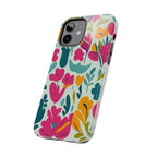 Floral Splash Tough Phone Case