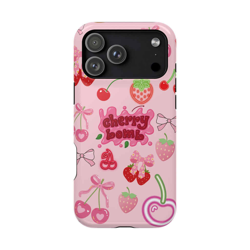 Cherry Bomb MagSafe Phone Case