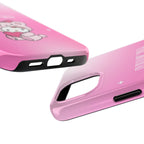 Dynamic Duo Part 1 Pink Bear Tough Phone Case