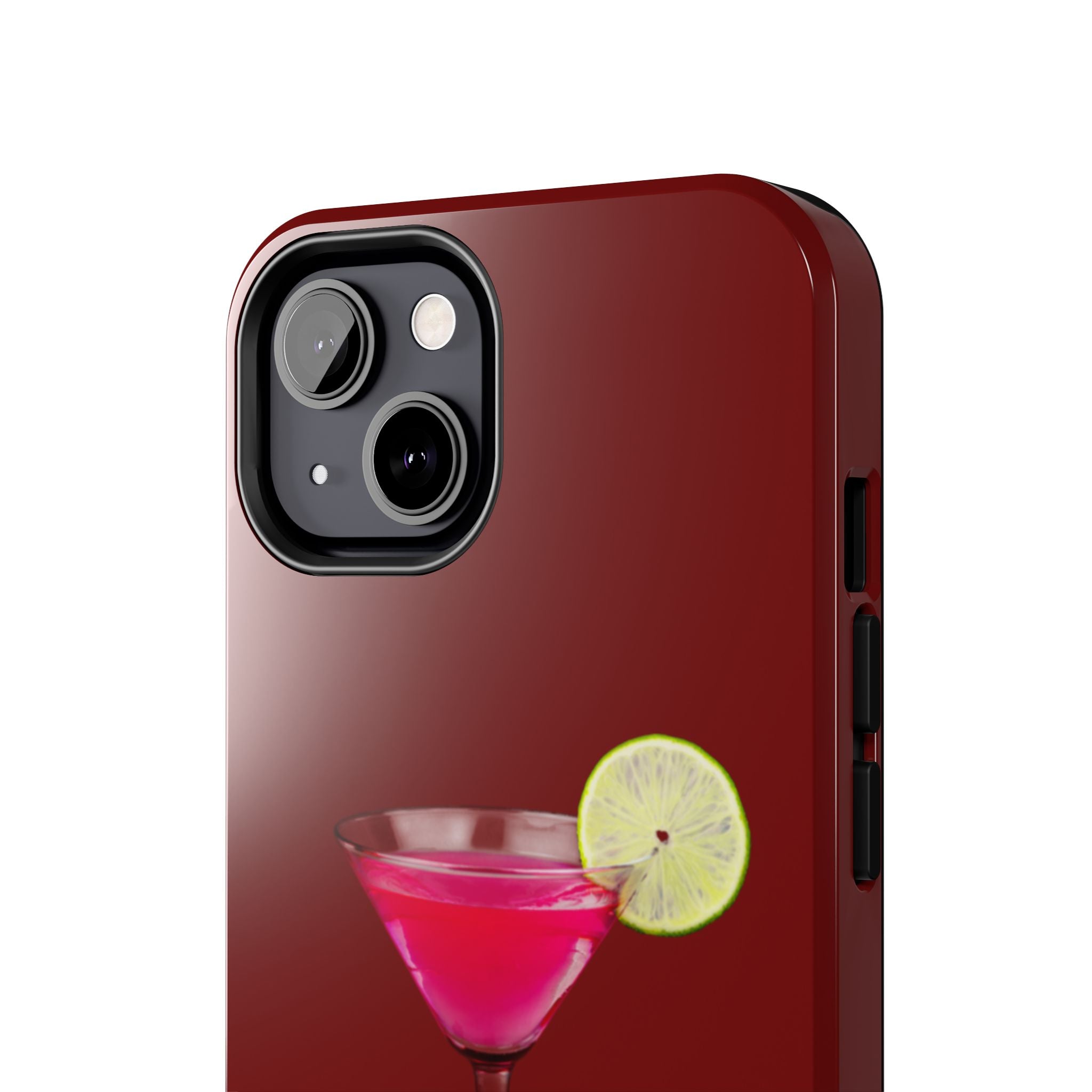 Pink Cocktail Tough Phone Case