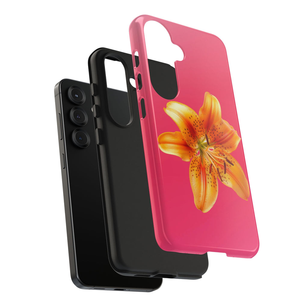 Yellow Flower Tough Phone Case