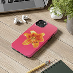 Yellow Flower Tough Phone Case