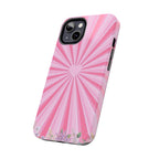 Pink Heartburst Tough Phone Case