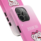 Dynamic Duo Part 1 Pink Bear Tough Phone Case