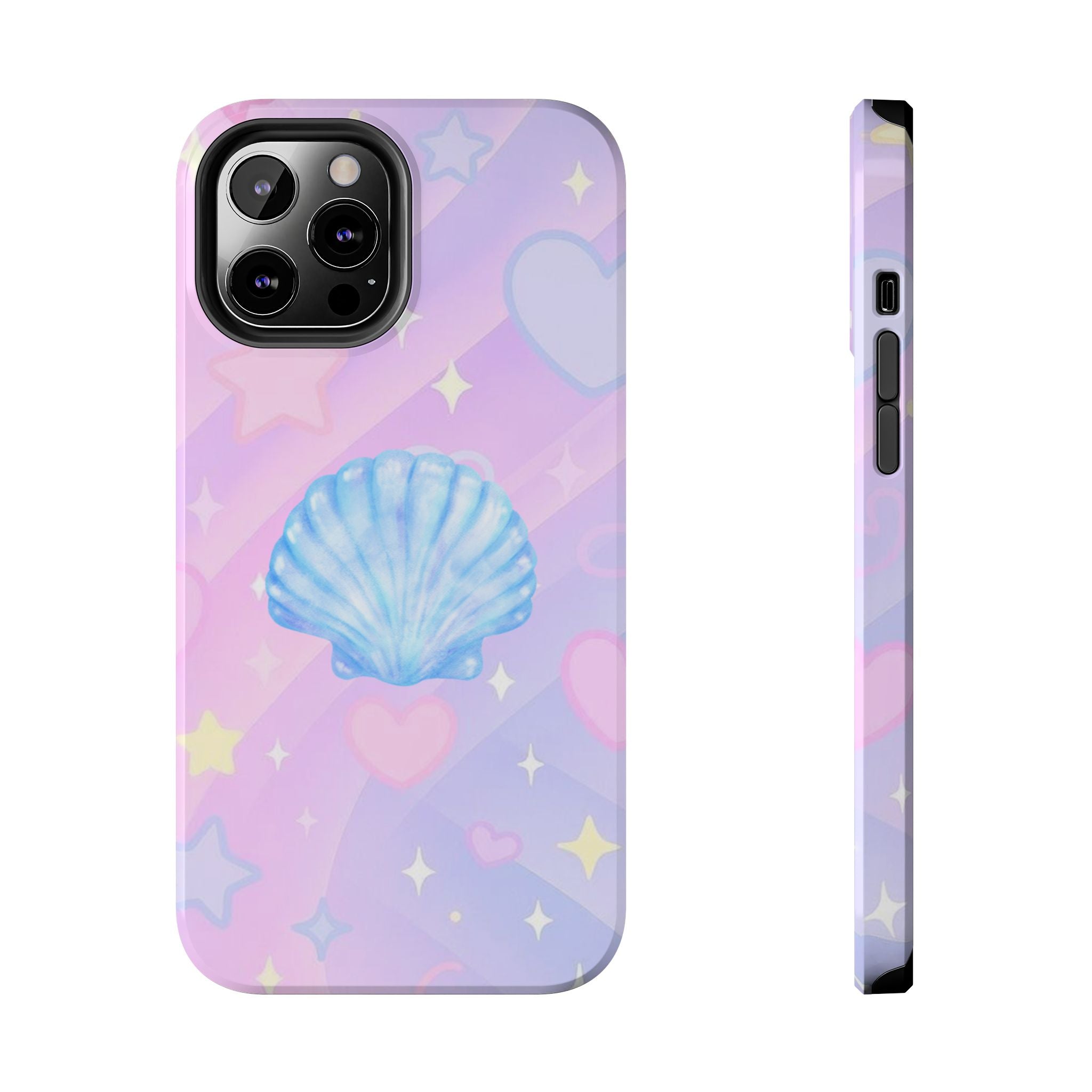 Pastel Seashell Tough Phone Case
