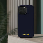 Solid Navy Blue MagSafe Phone Case