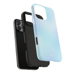 Iridescent Blue Tough Phone Case