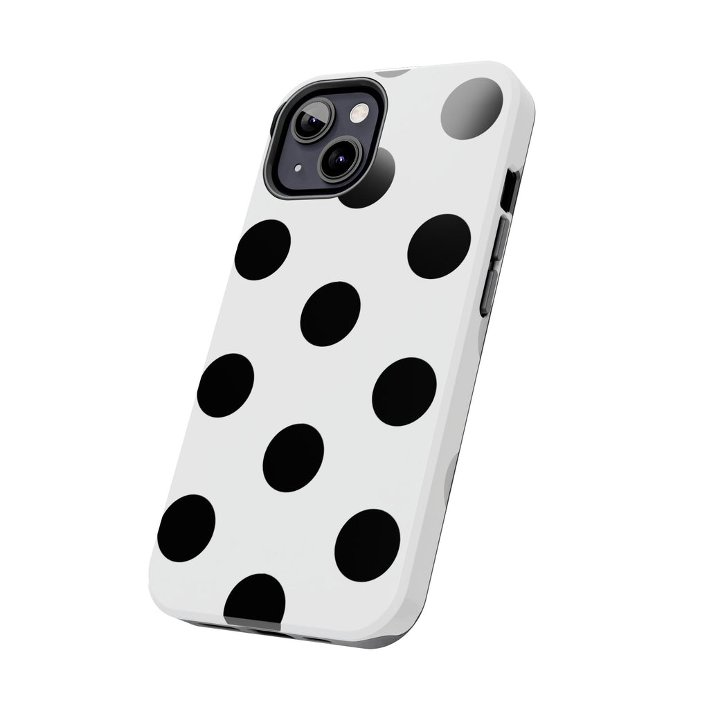 Polka Dot Tough Phone Case