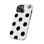 Polka Dot Tough Phone Case
