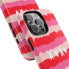 XOXO Stripe Tough Phone Case