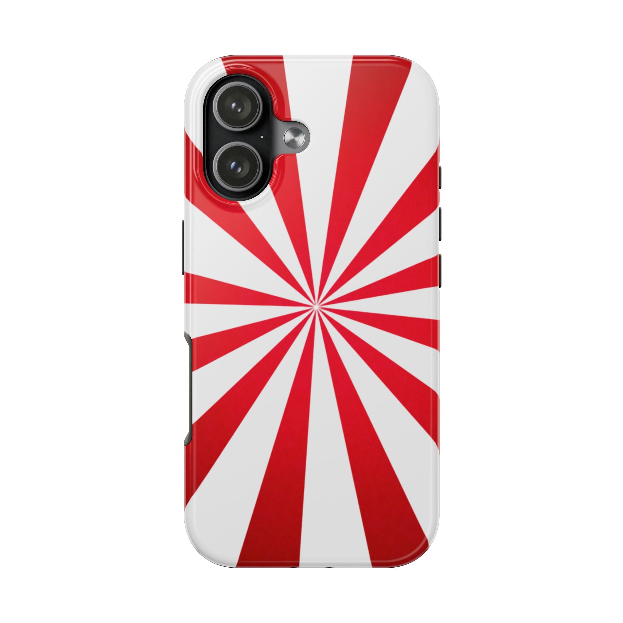Red Burst Tough Phone Case