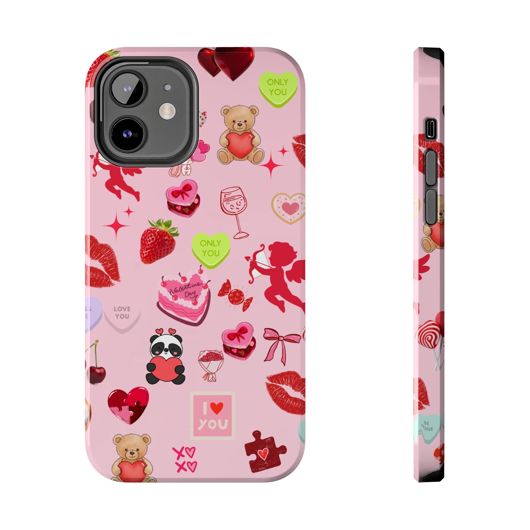 I’m Yours Valentine Pattern Tough Phone Case