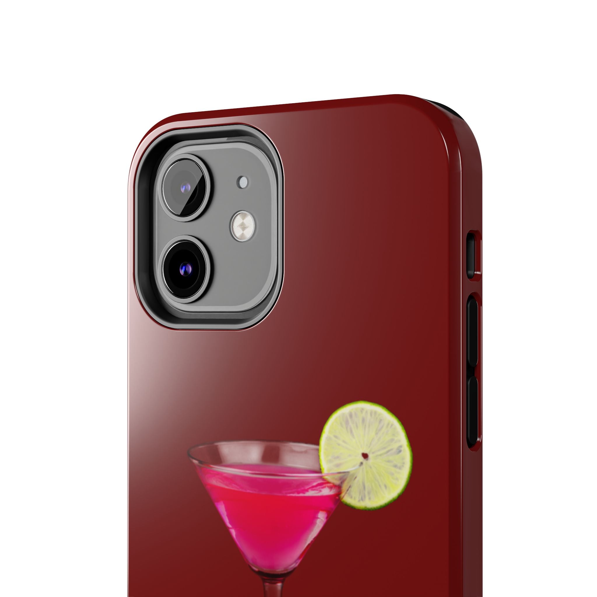 Pink Cocktail Tough Phone Case