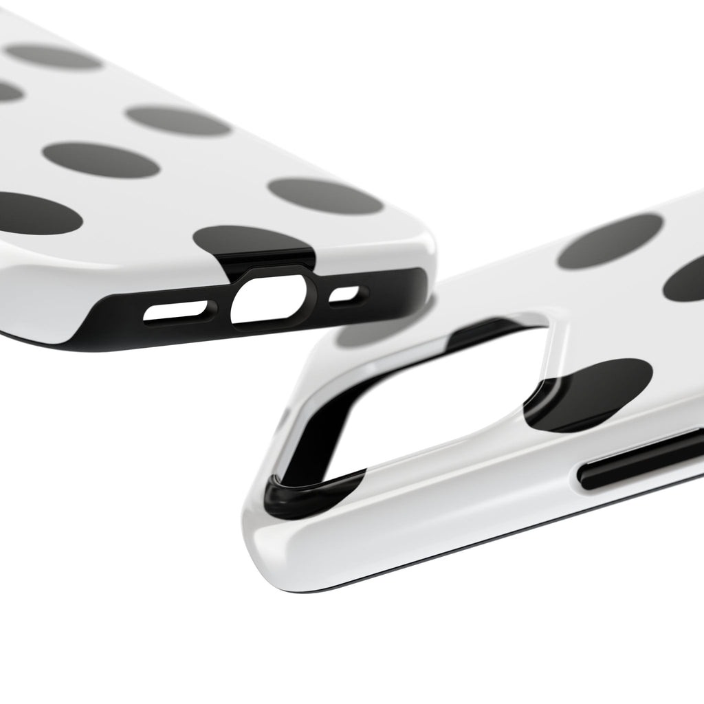 Polka Dot Tough Phone Case