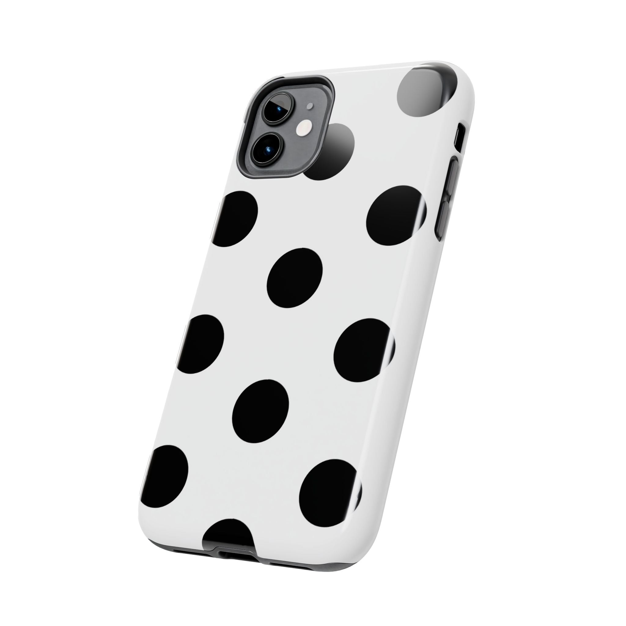 Polka Dot Tough Phone Case