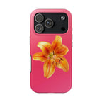 Yellow Flower Tough Phone Case