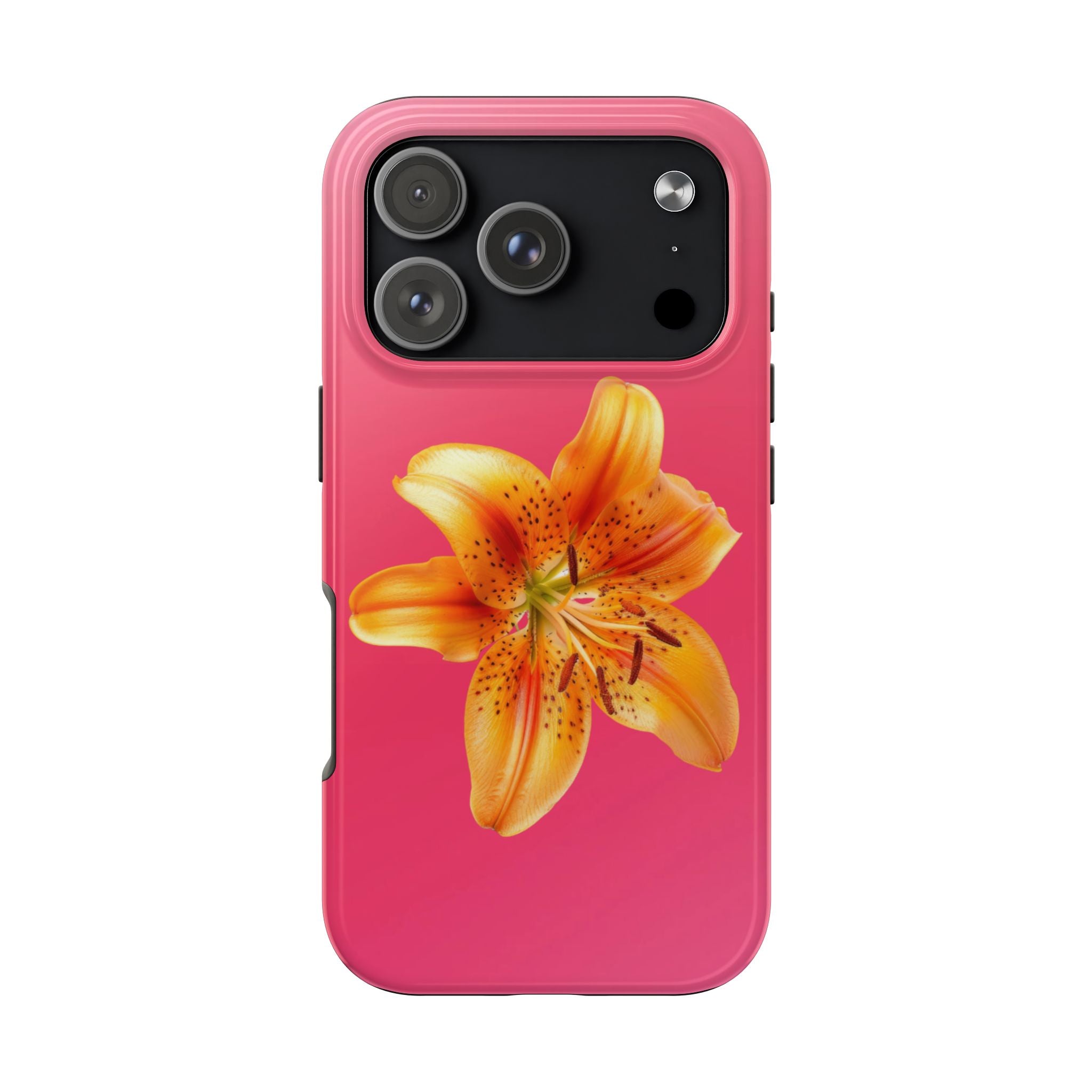 Yellow Flower Tough Phone Case